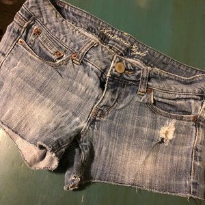 American Eagle Cutoff Shorts